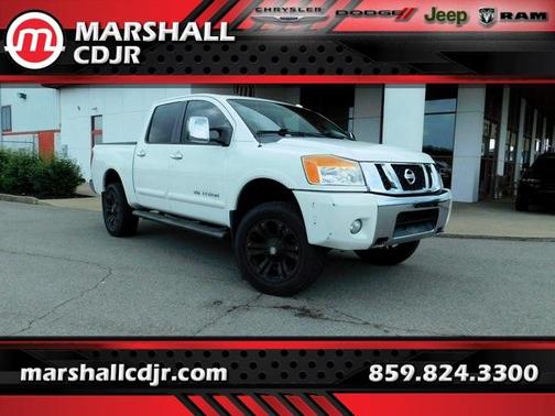 2012 Nissan Titan SL