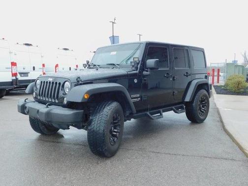 2015 Jeep Wrangler Unlimited Sport