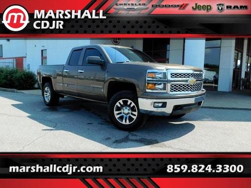 2015 Chevrolet Silverado 1500 LT