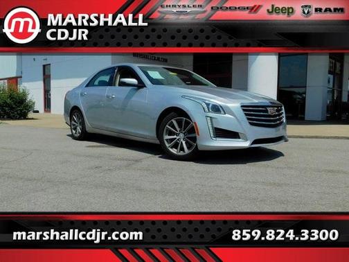 2017 Cadillac CTS 2.0L Turbo Luxury