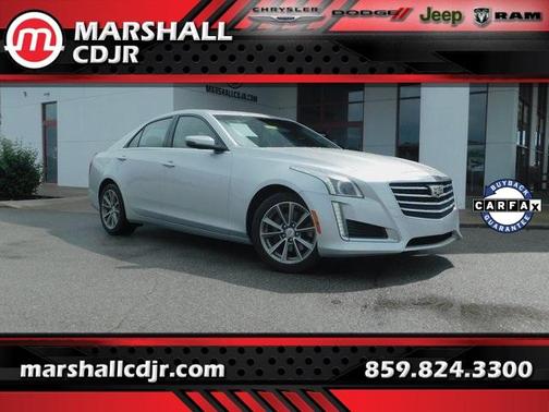 2017 Cadillac CTS 2.0L Turbo Luxury