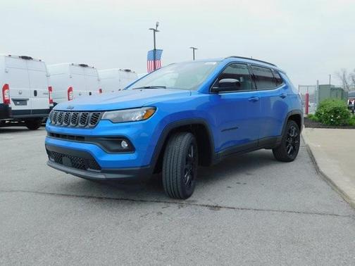 2025 Jeep Compass Latitude