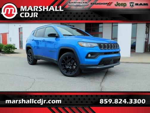 2025 Jeep Compass Latitude