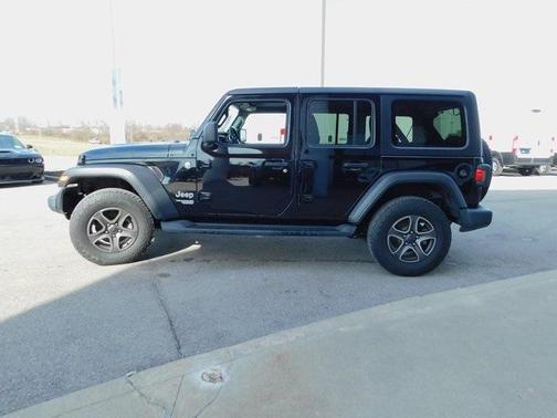 2021 Jeep Wrangler Unlimited Sport