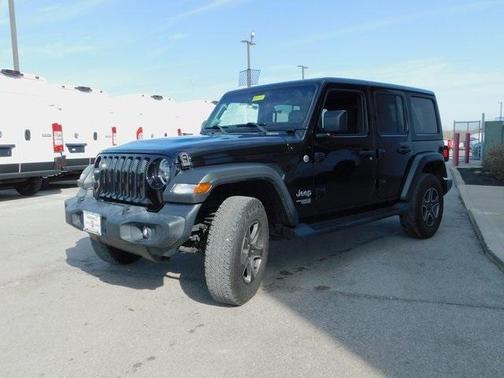 2021 Jeep Wrangler Unlimited Sport
