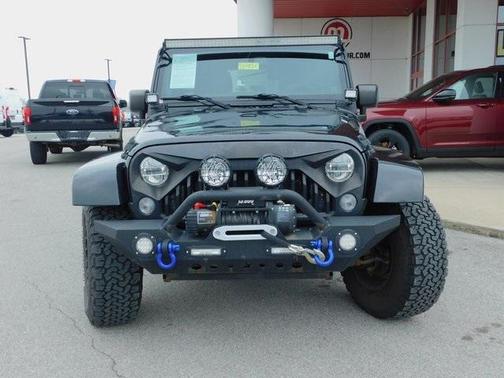 2014 Jeep Wrangler Unlimited Rubicon