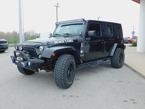 2014 Jeep Wrangler Unlimited Rubicon