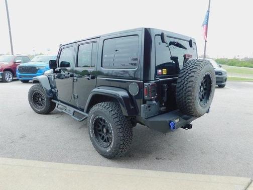 2014 Jeep Wrangler Unlimited Rubicon