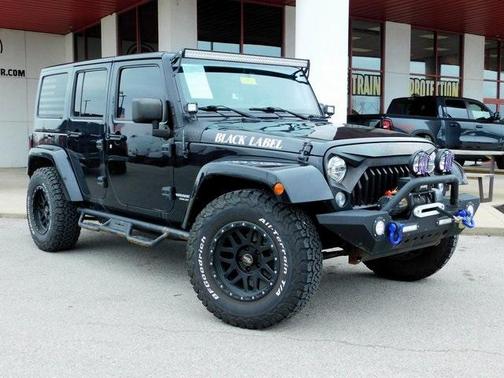 2014 Jeep Wrangler Unlimited Rubicon
