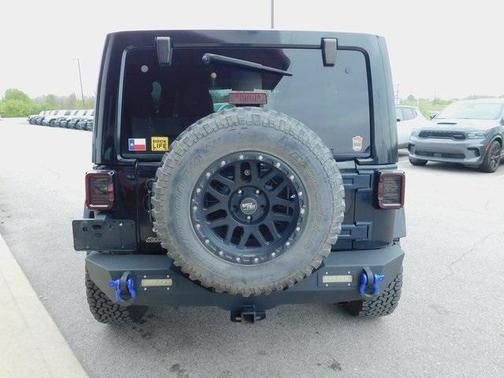 2014 Jeep Wrangler Unlimited Rubicon