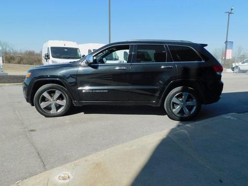 2015 Jeep Grand Cherokee Overland