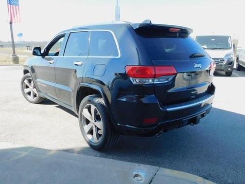 2015 Jeep Grand Cherokee Overland