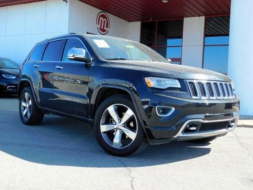 2015 Jeep Grand Cherokee Overland
