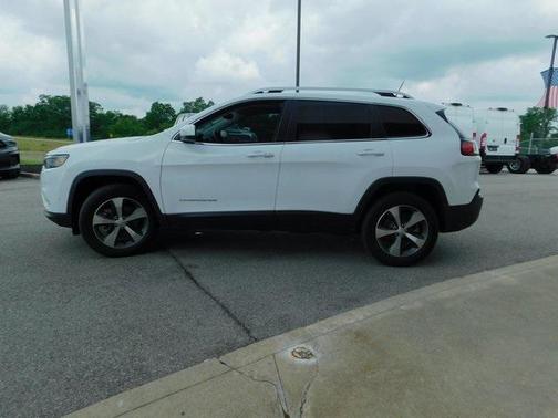2021 Jeep Cherokee Limited