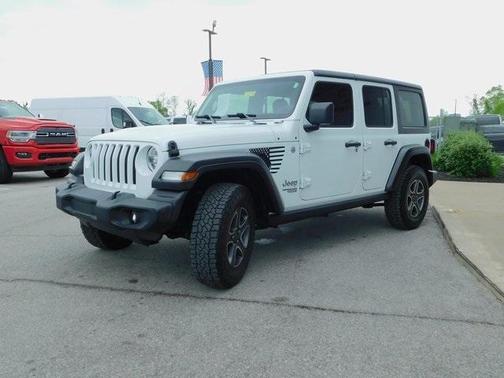 2021 Jeep Wrangler Unlimited Sport
