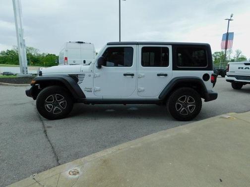 2021 Jeep Wrangler Unlimited Sport