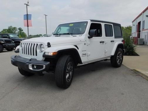 2023 Jeep Wrangler Sahara