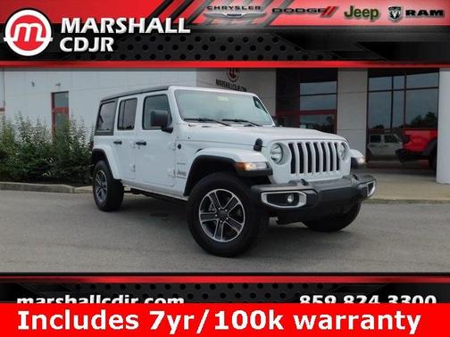 2023 Jeep Wrangler Sahara