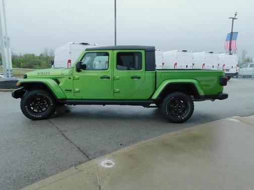 2025 Jeep Gladiator Sport