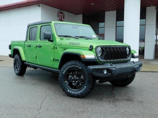 2025 Jeep Gladiator Sport