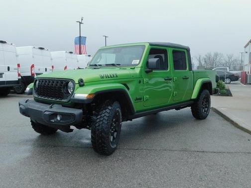 2025 Jeep Gladiator Sport