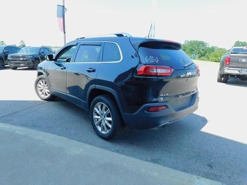 2016 Jeep Cherokee Limited