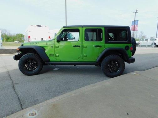 2025 Jeep Wrangler Sport
