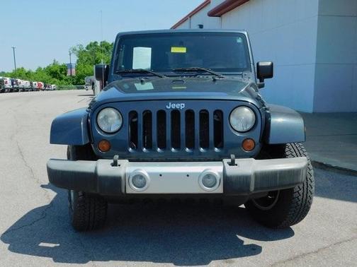 2008 Jeep Wrangler Unlimited Sahara