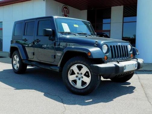 2008 Jeep Wrangler Unlimited Sahara