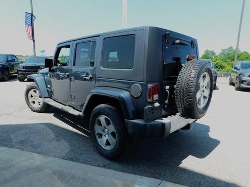 2008 Jeep Wrangler Unlimited Sahara