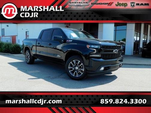 2021 Chevrolet Silverado 1500 RST