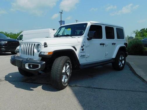 2021 Jeep Wrangler Unlimited Sahara