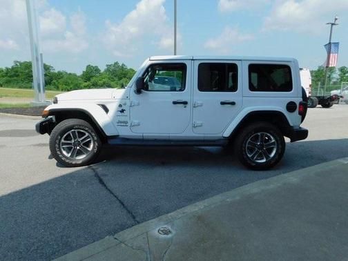 2021 Jeep Wrangler Unlimited Sahara