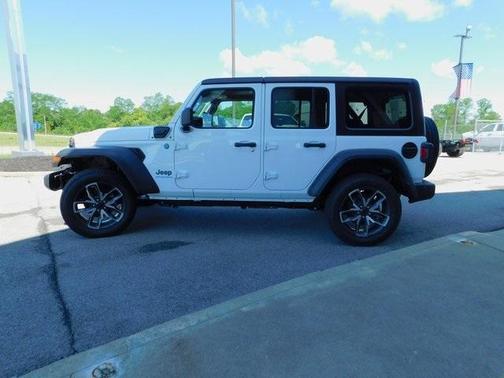 2025 Jeep Wrangler 4xe Sport
