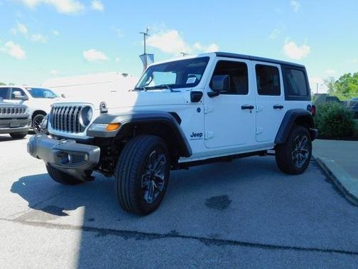 2025 Jeep Wrangler 4xe Sport