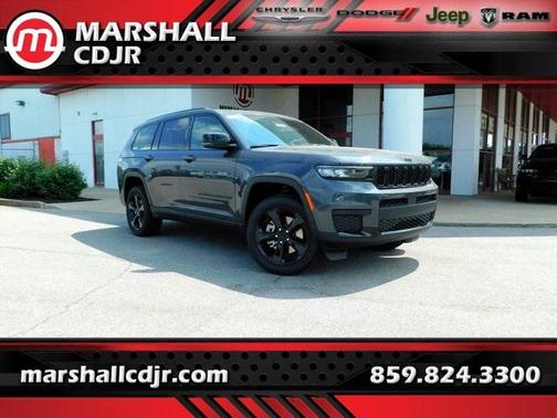 2025 Jeep Grand Cherokee L Laredo