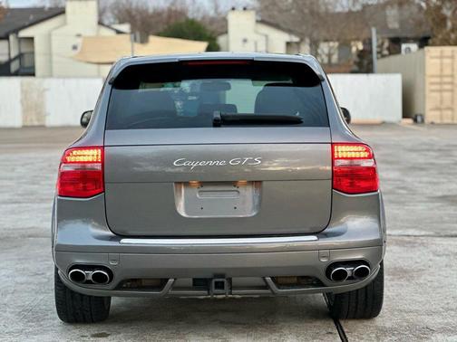 Black 2009 Porsche Cayenne GTS