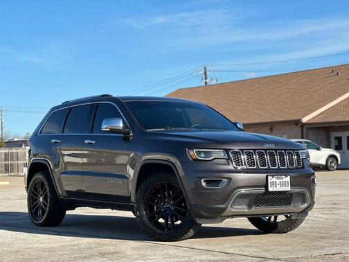 2017 Jeep Grand Cherokee Limited