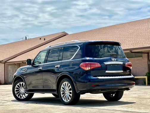 Hermosa Blue 2016 INFINITI QX80 Base