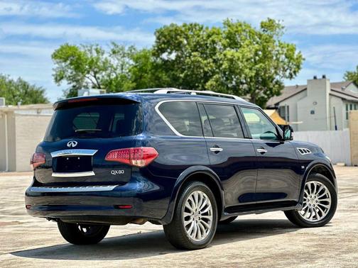 Hermosa Blue 2016 INFINITI QX80 Base