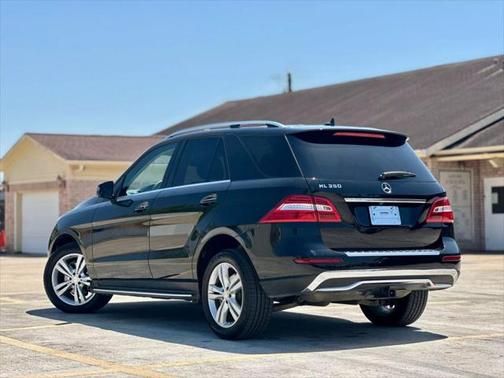 2015 Mercedes-Benz M-Class ML 350 Sport Utility 4D