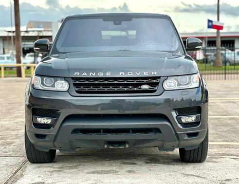 2016 Land Rover Range Rover Sport Supercharged HSE