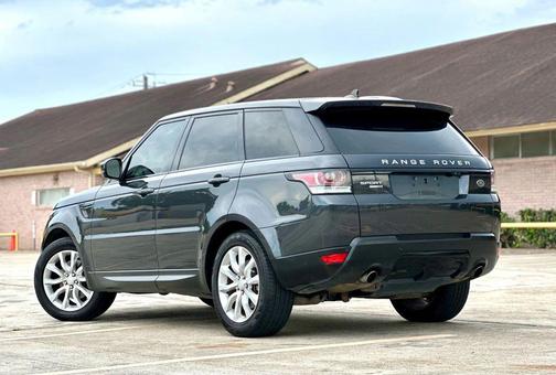 2016 Land Rover Range Rover Sport Supercharged HSE