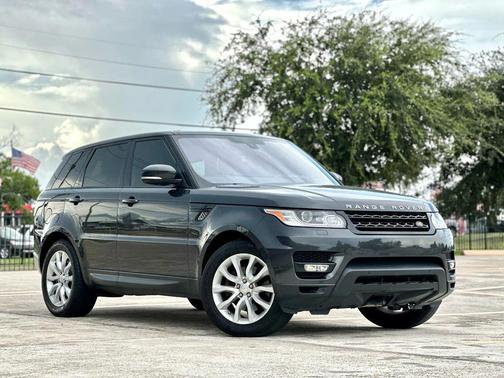 2016 Land Rover Range Rover Sport Supercharged HSE