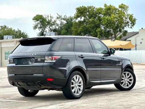 2016 Land Rover Range Rover Sport Supercharged HSE