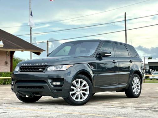 2016 Land Rover Range Rover Sport Supercharged HSE