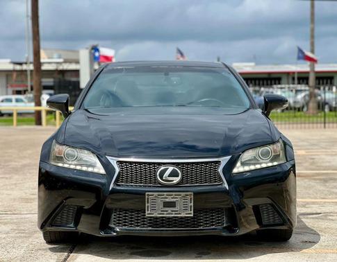 Obsidian 2014 Lexus GS 350 Base