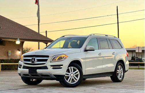 2013 Mercedes-Benz GL-Class 4MATIC