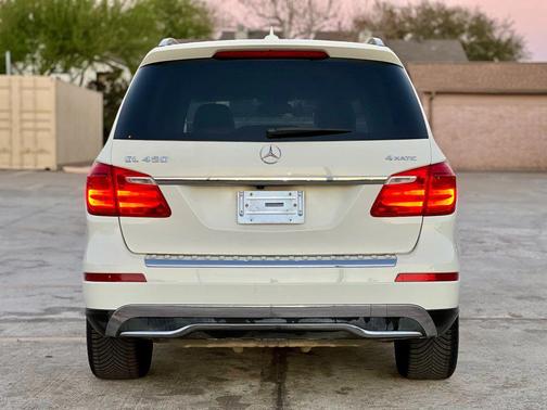 2013 Mercedes-Benz GL-Class 4MATIC