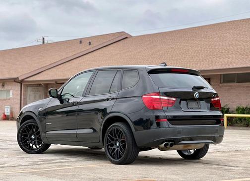 Black 2014 BMW X3 xDrive28i